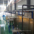 Industrial Color Metal Steel Frame Electrophoretic Coating Line